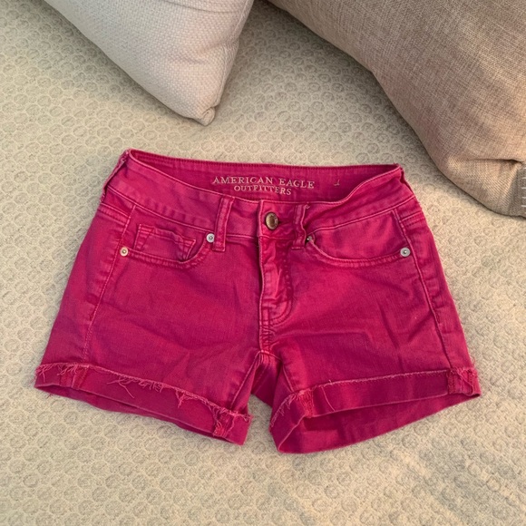 American Eagle Jean Shorts - Picture 1 of 4